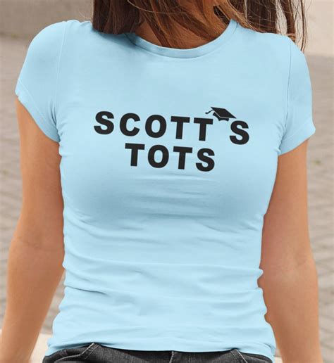 Scotts Tots Shirt. Michael Scott Tee. the Office Scott's | Etsy