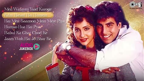 Sainik Movie Songs Audio Jukebox Akshay Kumar, Ashwini Bhave 90's Hits Hindi Songs - YouTube