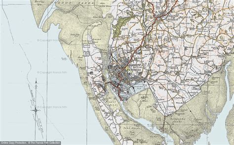 Old Maps of Barrow-In-Furness, Cumbria - Francis Frith