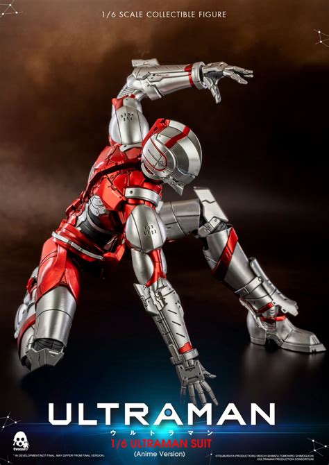 ULTRAMAN ANIME Transformation Clip & Pre-Order for 1/6 Collectible from ...