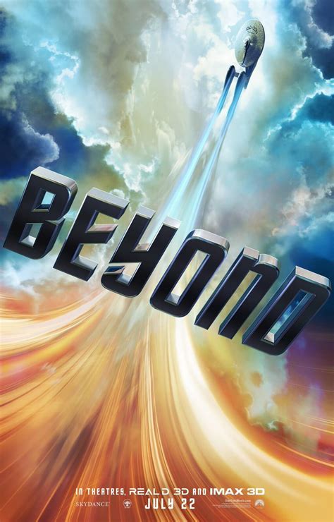 STAR TREK BEYOND movie posters are colorful and stylized for your viewing pleasure | Midroad ...