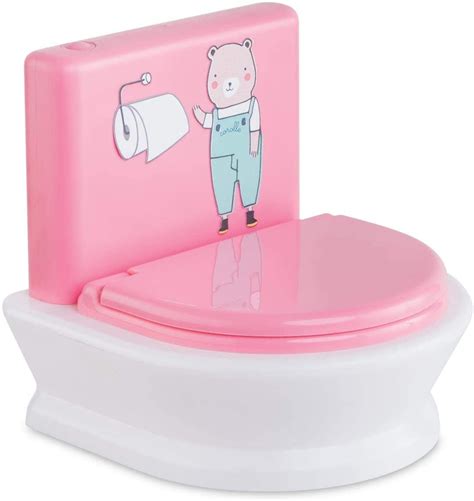 Corolle - Interactive Toilet - Baby Doll Potty with 2 Sounds For ...