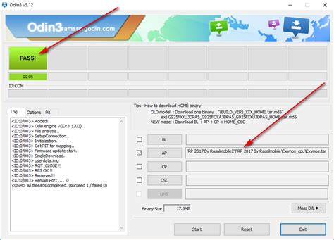 All Samsung SBoot FRP Reset File Collection Without Password | BDRom24 ...