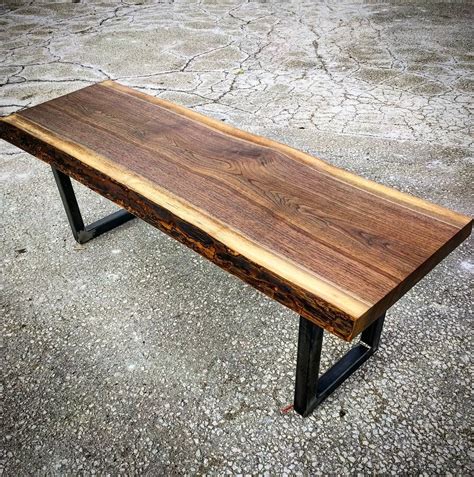 Raw Edge Coffee Table Furniture | Roy Home Design