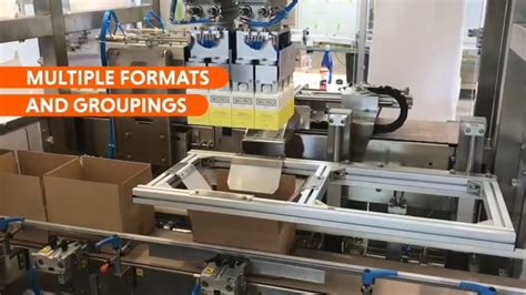 American Box Pick-and-Place Automatic Packaging Machine - YouTube