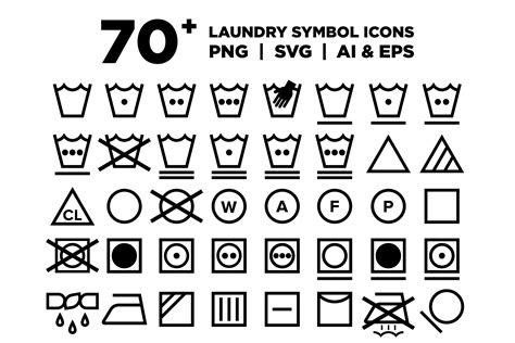 Wash Care Symbols Vector | ubicaciondepersonas.cdmx.gob.mx