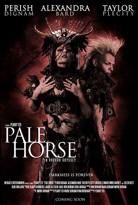 Nerdly » First posters for gothic horror ‘Pale Horse’