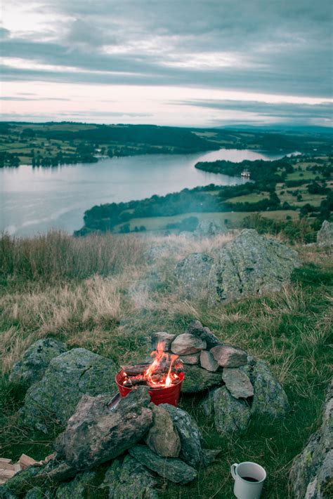 Travel: Wild Camping in the Lake District - Raspberry Kitsch