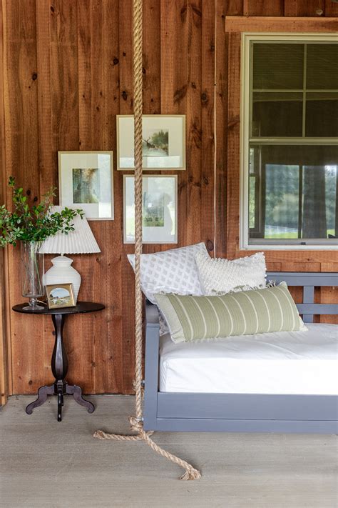 Our Barndominium Porch | Amelia Lawrence Style