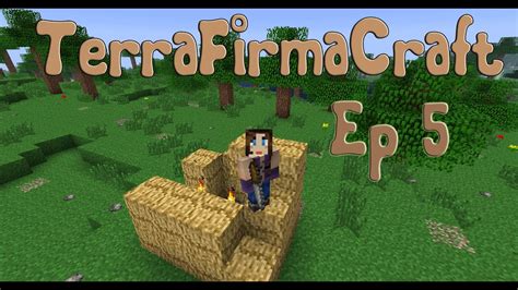 Minecraft TerraFirmaCraft Ep 5 Exploration! - YouTube