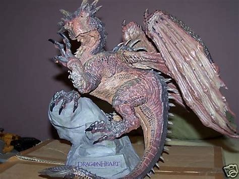 Dragonheart Statue DRACO Rare Awesome piece | #42517347