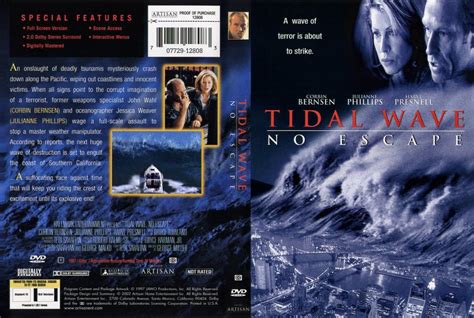 Tidal Wave - No Escape - Movie DVD Scanned Covers - 8236Tidal Wave - No ...