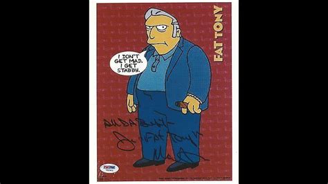 Fat Tony Simpsons Quotes. QuotesGram