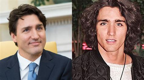 Photos of a young Justin Trudeau have emerged, and they're sending the ...