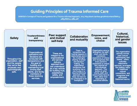 TIO | Trauma Informed Care Principles