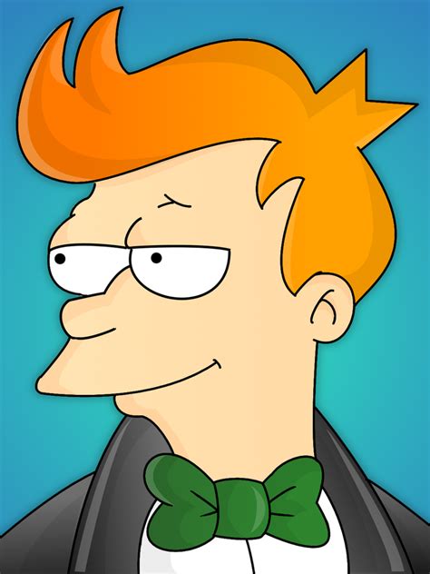 Fry from futurama by buggzz on DeviantArt