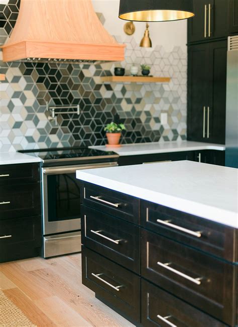 12 Ceramic Tile Backsplash Ideas You Should Seriously See | Hunker | Kitchen backsplash trends ...