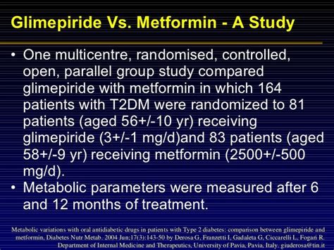 Glimepiride