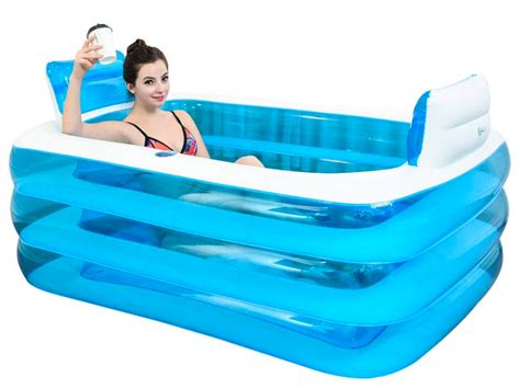 Top 10 Best Large Inflatable Pools for Adults of 2019 Review ...