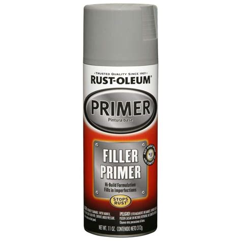 Rust-Oleum Automotive 11 oz. Gray Filler Primer Spray 249279 - The Home ...