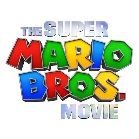 The Super Mario Bros. Movie 2023 logo | FREE PNG Logos