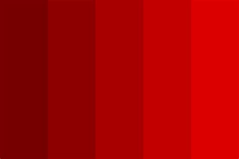 Blood Red Sky Color Palette