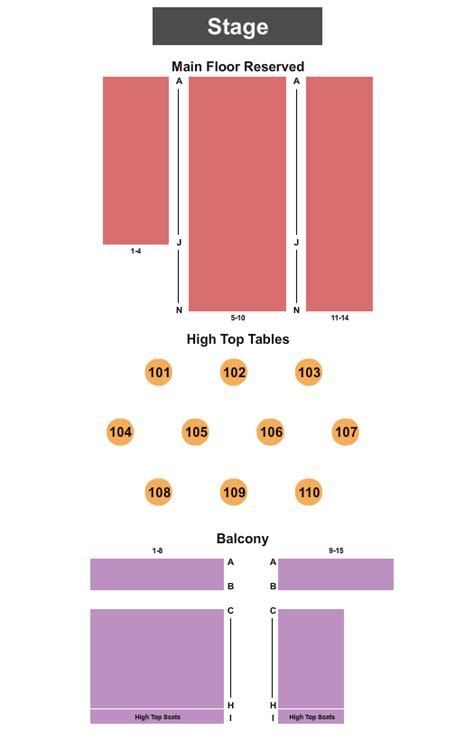 The Milton Theatre Tickets & Seating Chart - ETC