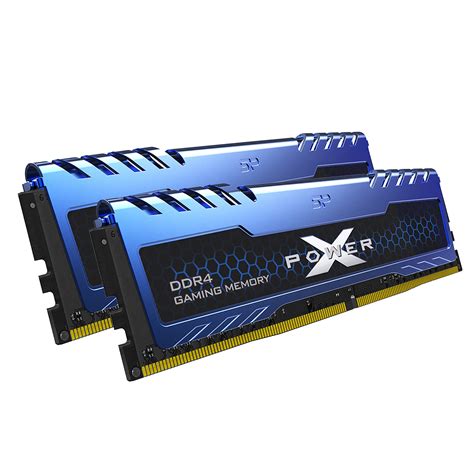 Silicon Power 16GB (2x8GB) DDR4 3200MHz CL16 Turbine Gaming Desktop ...