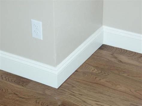 20 Ideas for Baseboard Styles | Baseboard styles, White baseboards ...