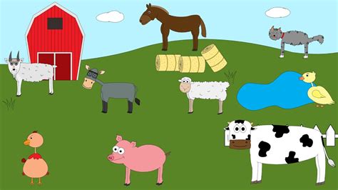 Farm Animals Song - YouTube