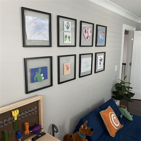 Playroom Art Gallery Wall - Coastal Kelder