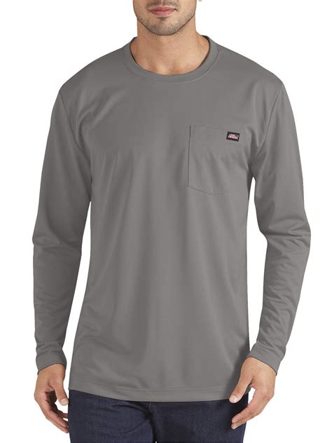 Genuine Dickies Men's Long Sleeve Performance Pocket T-Shirt - Walmart.com