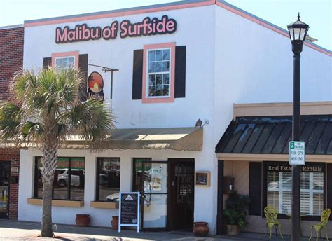 Our Menu – Malibu's Italian Restaurant of Surfside Beach