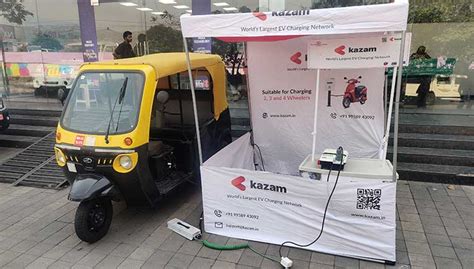 Mahindra Last Mile Mobility sets up 3-wheeler EV charging stations