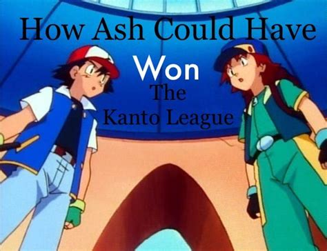 How Ash Could Have Won the Kanto League | Pokémon Amino