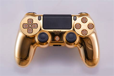 This Gold PS4 Controller Worth $20,000 Is For The Geek Who Has Everything