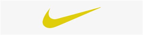 Nike Logo Free Download Png - Yellow Nike Logo Transparent Transparent PNG - 350x350 - Free ...