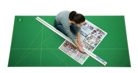 Alvin Professional Self-Healing Cutting Mat, 12" x 18", Green/Black ...