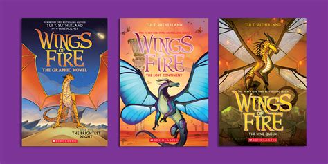 All the Books in the Incredible Wings of Fire Series | Scholastic ...