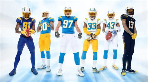 The Playoffs » Los Angeles Chargers revela novos uniformes para a ...