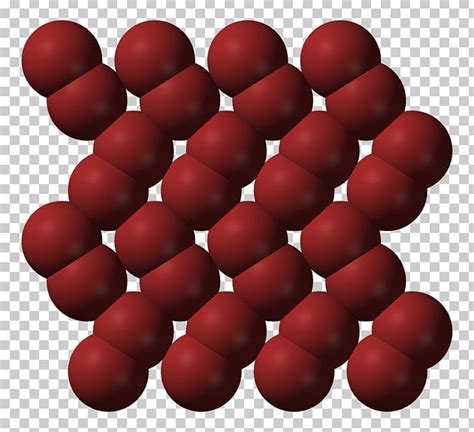 Bromine Crystal Structure Purely Functional Data Structure PNG, Clipart ...