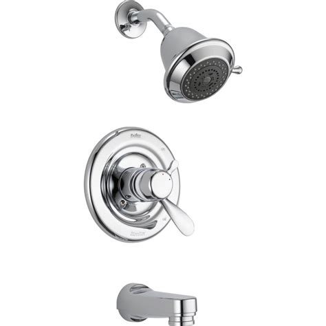 Delta Monitor 17 Series Tub and Shower Trim, Chrome (Valve Sold Separately) | The Home Depot Canada