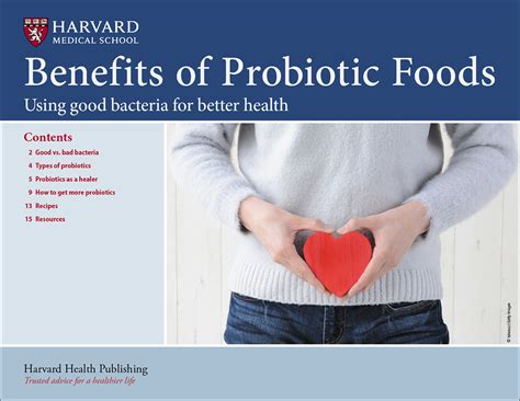 Benefits of Probiotic Foods: Using good bacteria for better health ...