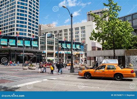 Westlake Center In Seattle, WA Editorial Photo - Image of seattle ...