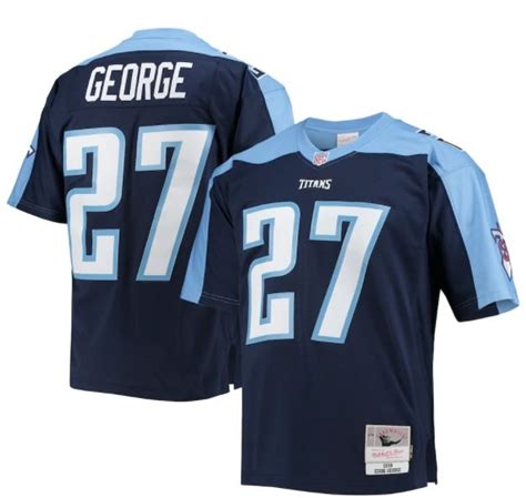 Titans Eddie George Throwback Jersey – US Sports Nation