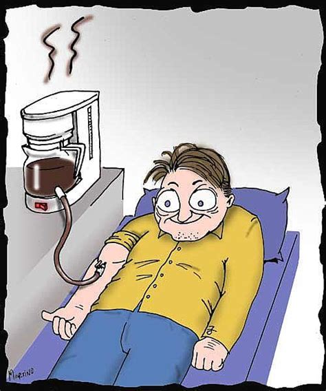 Cartoon Of The Day: Coffee IV Drip - Common Sense Evaluation | Funny ...