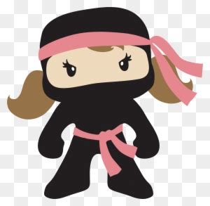 Girl Ninja Cartoon Characters