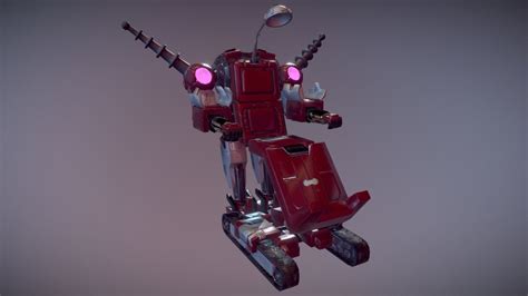 Kaon (Decepticon Justice Division)-Alt Mode - 3D model by robcantuart [da1e4f0] - Sketchfab