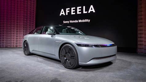 Afeela Is Sony And Honda’s New Electric Car Brand | Inquirer Technology