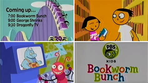 Categorybookworm Bunch Shows Pbs Kids Wiki Fandom